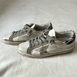 Perfect condition authentic golden goose superstar